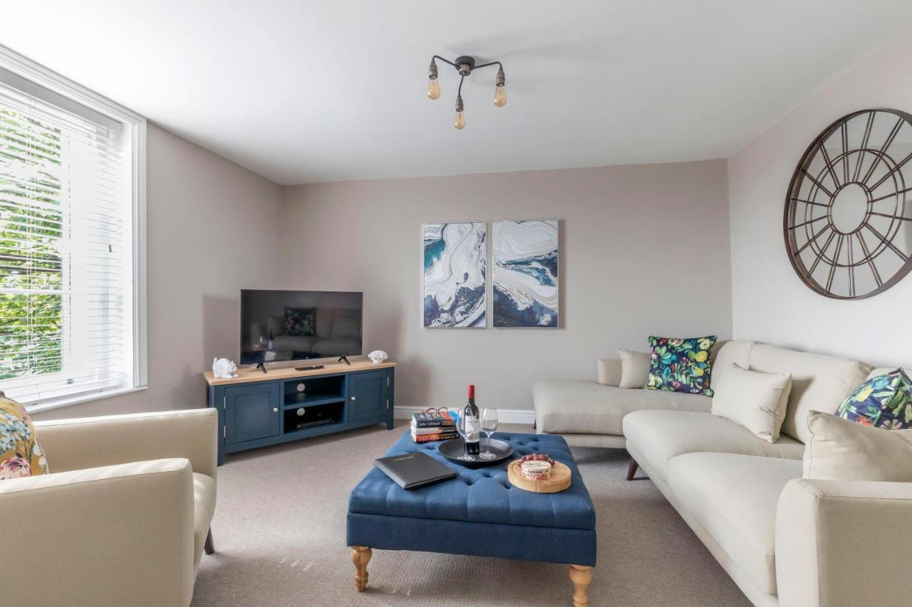 Vaughan Lodge Elegant 2-Bed Duplex With Views Near Malvern Hills Malvern Wells Exterior foto